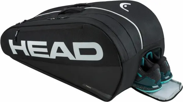 Сумка для тенниса Head TOUR RACQUET BAG L 65L черная 260216