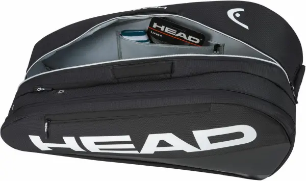Сумка для тенниса Head TOUR RACQUET BAG L 65L черная 260216