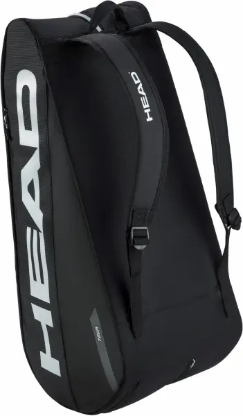 Сумка для тенниса Head TOUR RACQUET BAG L 65L черная 260216