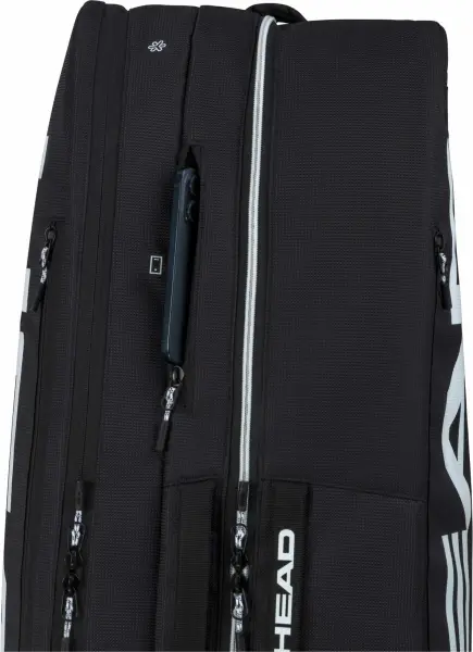 Сумка для тенниса Head TOUR RACQUET BAG L 65L черная 260216