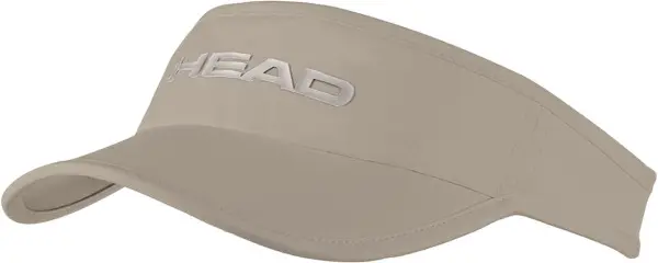 Козирок жіночий Head PRO PLAYER VISOR (WG) коричневий 287135