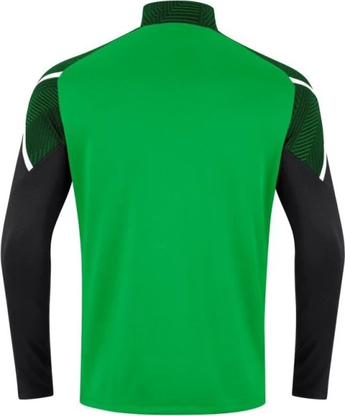 Реглан Jako Zip top PERFORMANCE зелено-черный 8622-221
