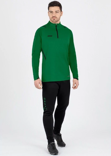 Реглан Jako Zip top CHALLENGE зелений 8621-201