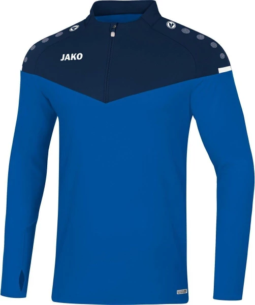 Реглан Jako ZIP-top CHAMP 2.0 синій 8620-49