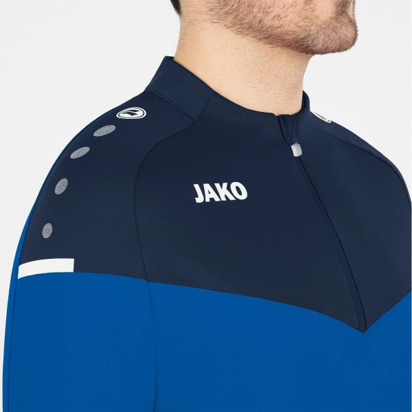 Реглан Jako ZIP-top CHAMP 2.0 синій 8620-49