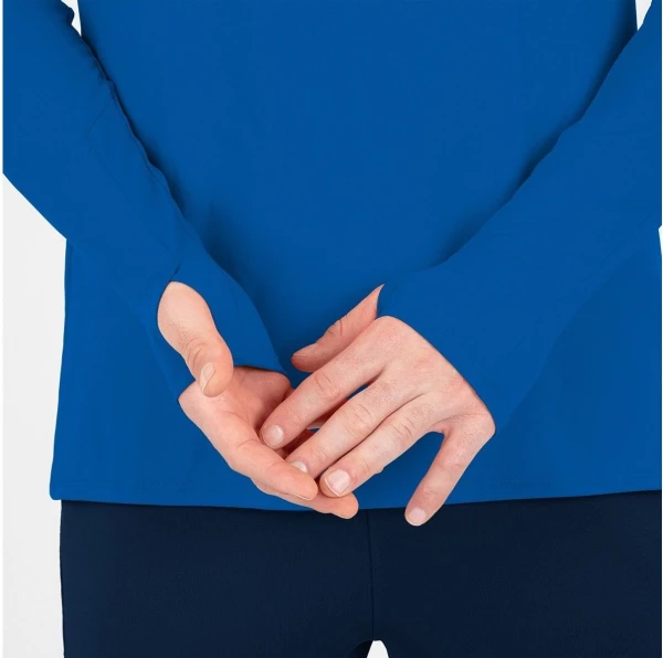 Реглан Jako ZIP-top CHAMP 2.0 синій 8620-49