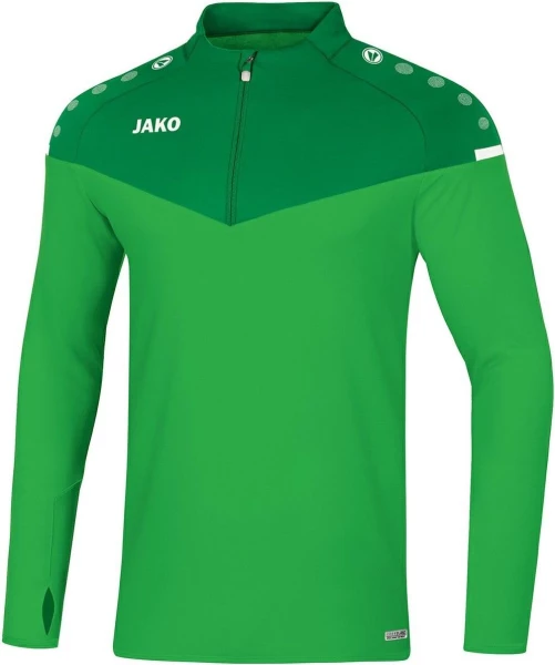 Реглан Jako ZIP-top CHAMP 2.0 зелений 8620-22