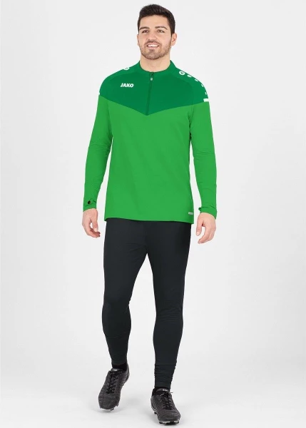 Реглан Jako ZIP-top CHAMP 2.0 зелений 8620-22