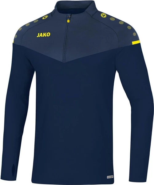 Реглан Jako ZIP-top CHAMP 2.0 темно-синьо-жовтий 8620-93