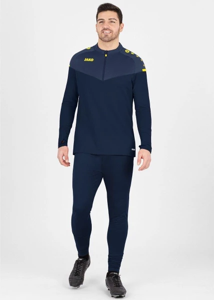 Реглан Jako ZIP-top CHAMP 2.0 темно-синьо-жовтий 8620-93
