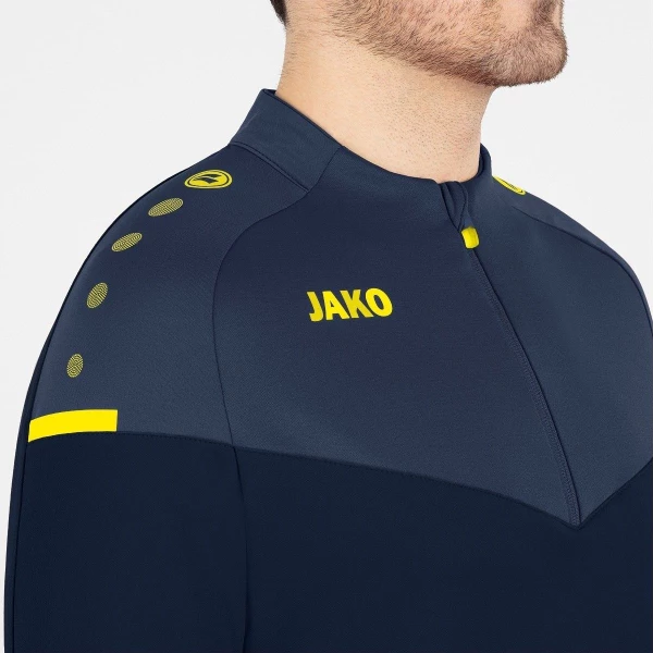 Реглан Jako ZIP-top CHAMP 2.0 темно-синьо-жовтий 8620-93