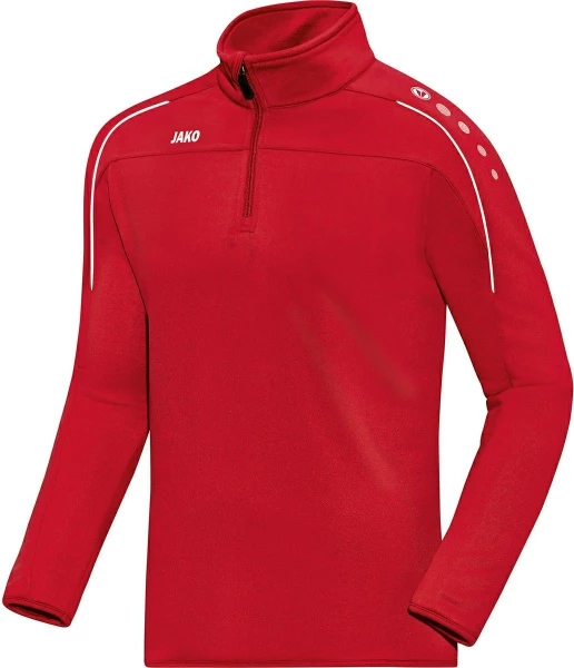 Реглан Jako ZIP-top CLASSICO красный 8650-01