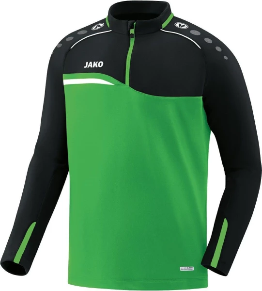 Реглан Jako ZIP-top COMPETITION 2.0 зелено-чорний 8618-22