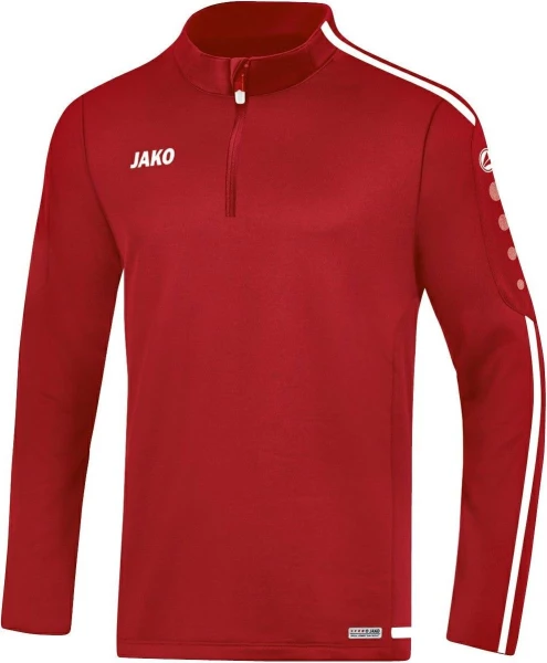 Реглан Jako ZIP-top STRIKER 2.0 красный 8619-11