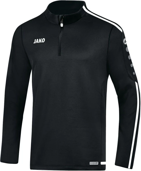 Реглан Jako ZIP-top STRIKER 2.0 чорний 8619-08