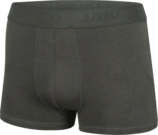 Труси (боксерки) Jako PREMIUM 2 PACK сірі 6205-21