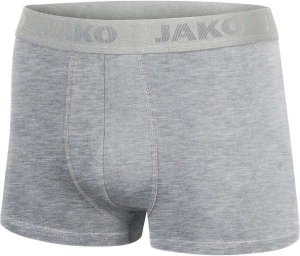 Труси (боксерки) Jako PREMIUM 2 PACK сірі 6205-40