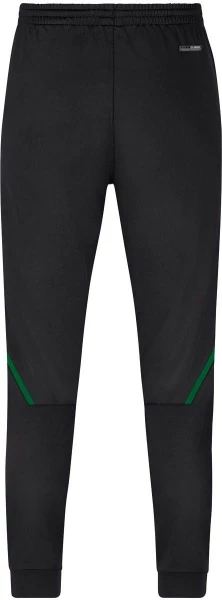 Спортивные штаны Jako CHALLENGE черно-зеленые 9221-813