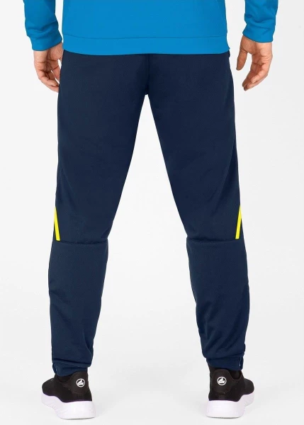 Спортивные штаны Jako CHALLENGE темно-сине-желтые 9221-904