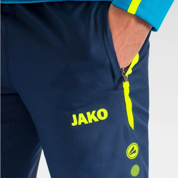 Спортивные штаны Jako STRIKER 2.0 темно-сине-желтые 6519-89