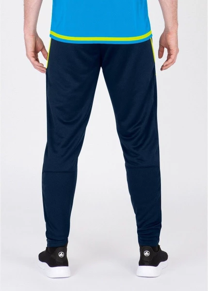 Спортивные штаны тренировочные Jako ACTIVE темно-сине-желтые 8495-89