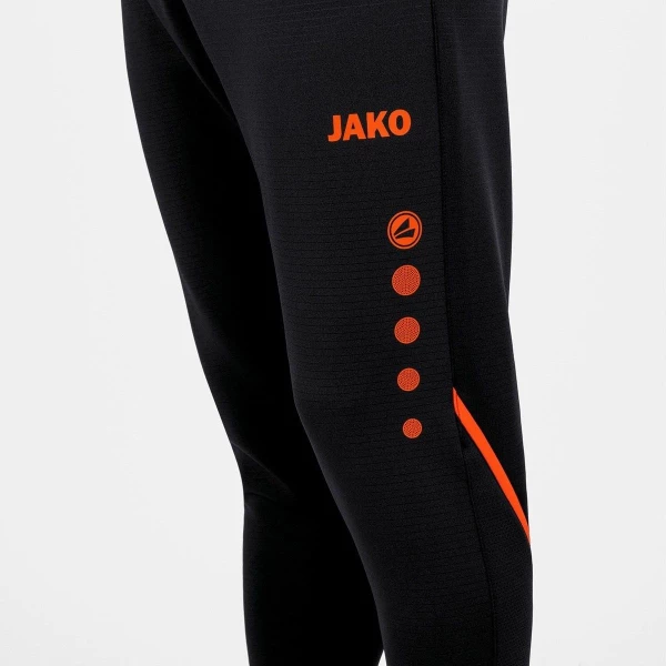 Спортивні штани тренувальні Jako CHALLENGE чорно-жовтогарячі 8421-807