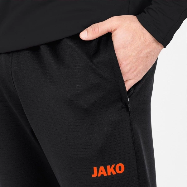 Спортивні штани тренувальні Jako CHALLENGE чорно-жовтогарячі 8421-807