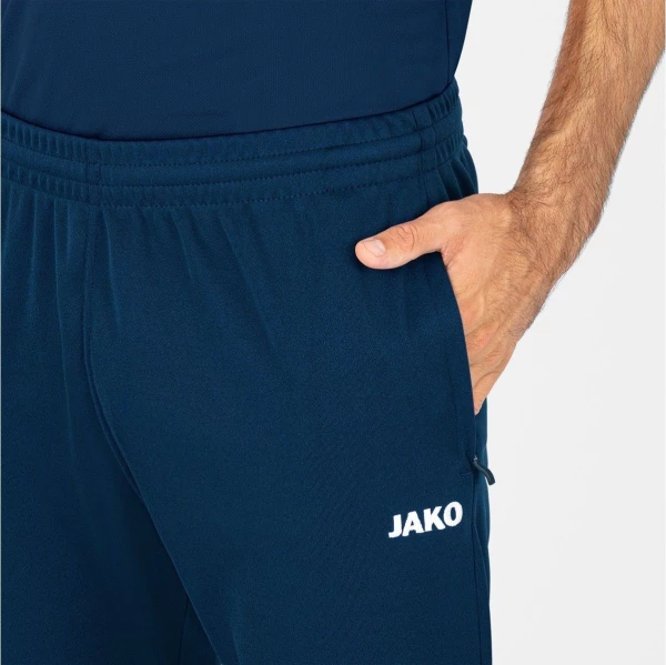 Спортивные штаны тренировочные детские Jako CLASSICO темно-синие 8450-42