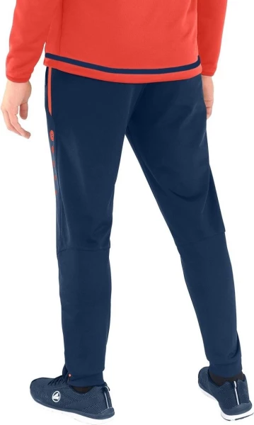 Спортивные штаны тренировочные Jako COMPETITION 2.0 темно-сине-оранжевые 9218-18