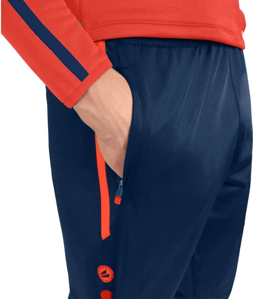 Спортивные штаны тренировочные Jako COMPETITION 2.0 темно-сине-оранжевые 9218-18
