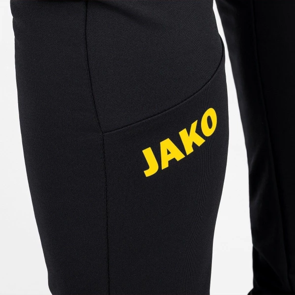 Спортивні штани тренувальні Jako PREMIUM чорні 8420-33