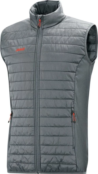 Жилетка Jako PREMIUM сіра 7005-40
