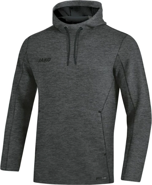 Толстовка Jako PREMIUM BASICS серая 6729-21