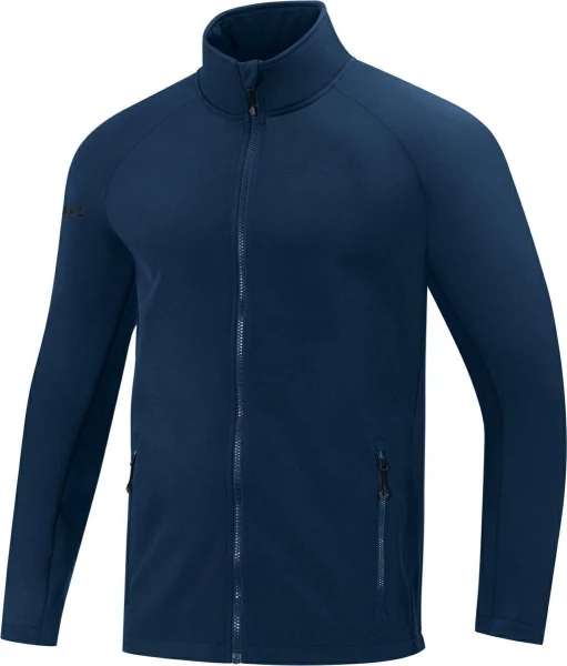Олимпийка (мастерка) Jako SOFTSHELL TEAM темно-синяя 7604-99