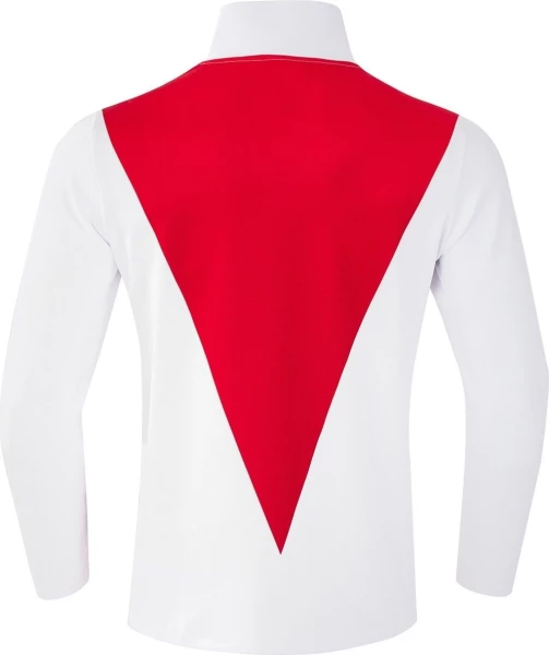 Олімпійка (мастерка) Jako VFB STUTTGART червоно-беая ST8721S-11