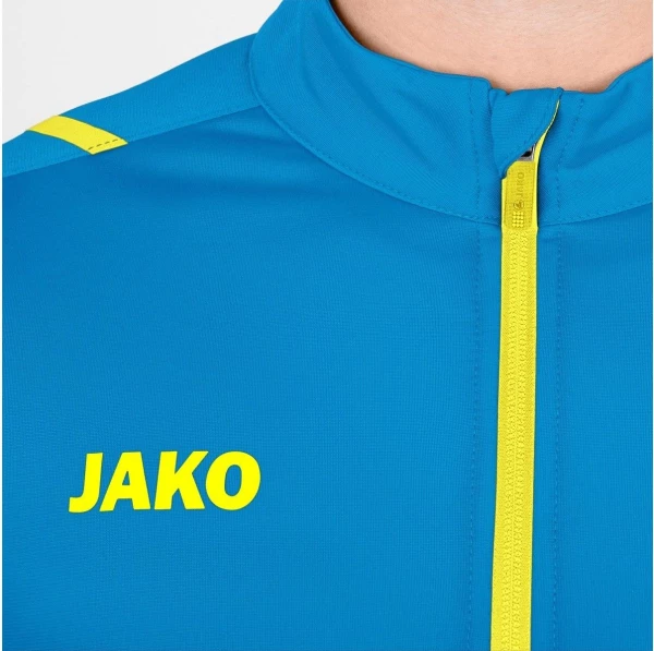 Олімпійка (мастерка) Jako CHALLENGE синьо-жовта 9321-443