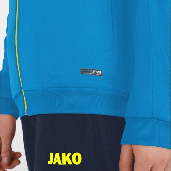 Олімпійка (мастерка) Jako CHALLENGE синьо-жовта 9321-443