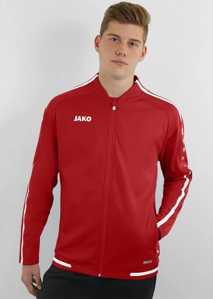 Олімпійка (мастерка) Jako STRIKER 2.0 червона 9819-11