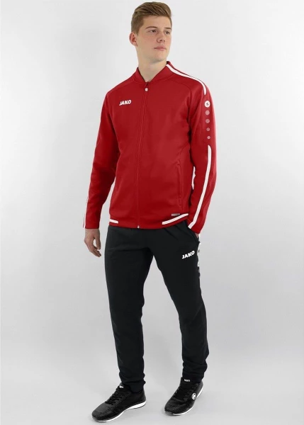 Олімпійка (мастерка) Jako STRIKER 2.0 червона 9819-11