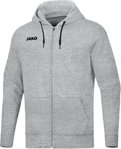 Толстовка Jako BASE світло-сіра 6865-41