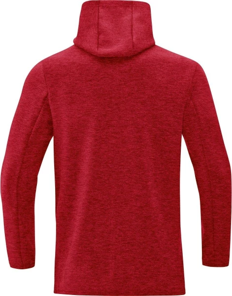 Олимпийка (мастерка) Jako PREMIUM BASICS красная 6829-01