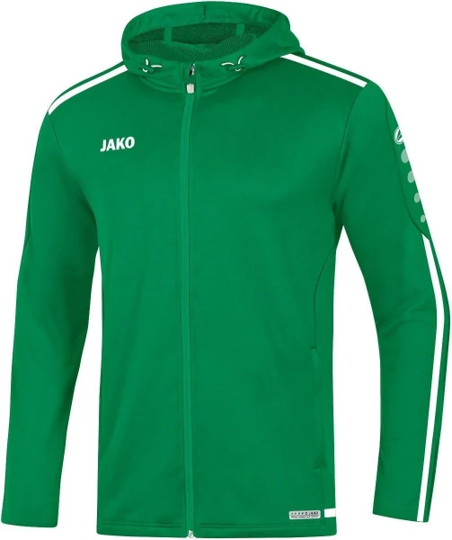 Олимпийка (мастерка) Jako STRIKER 2.0 зеленая 6819-06