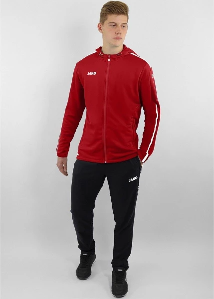 Олімпійка (мастерка) Jako STRIKER 2.0 червона 6819-11