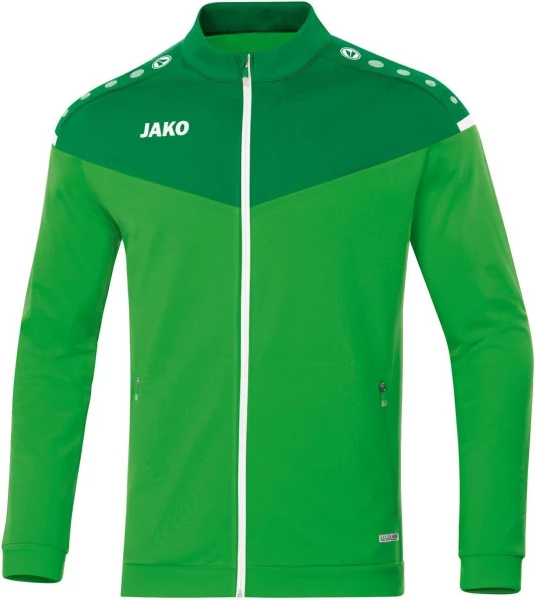 Олімпійка (мастерка) Jako CHAMP 2.0 зелена 9320-22