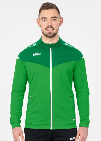Олімпійка (мастерка) Jako CHAMP 2.0 зелена 9320-22