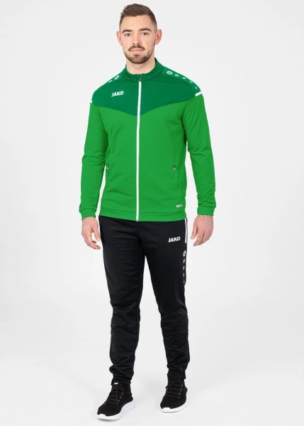 Олімпійка (мастерка) Jako CHAMP 2.0 зелена 9320-22