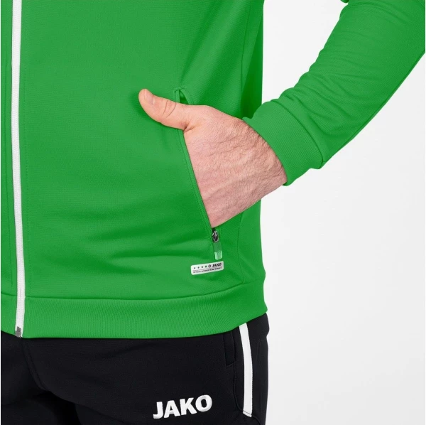 Олімпійка (мастерка) Jako CHAMP 2.0 зелена 9320-22
