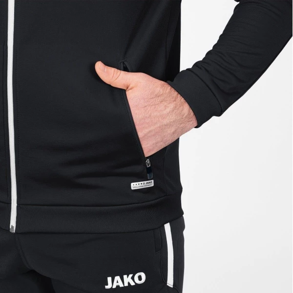Олимпийка (мастерка) Jako CHAMP 2.0 черная 9320-08