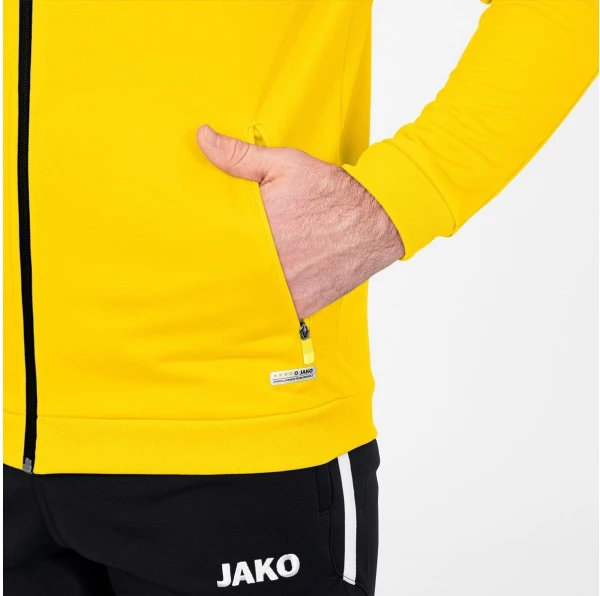 Олімпійка (мастерка) Jako CHAMP 2.0 жовта 9320-03