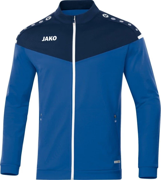 Олімпійка (мастерка) Jako CHAMP 2.0 синя 9320-49